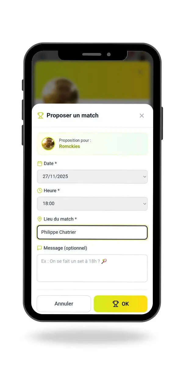 Propose une session